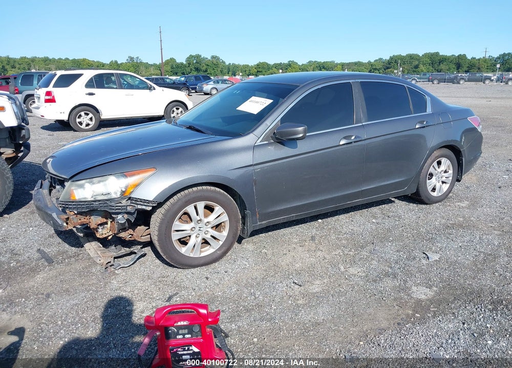 2008 HONDA ACCORD 2.4 LX-P VIN: 1HGCP25488A035182