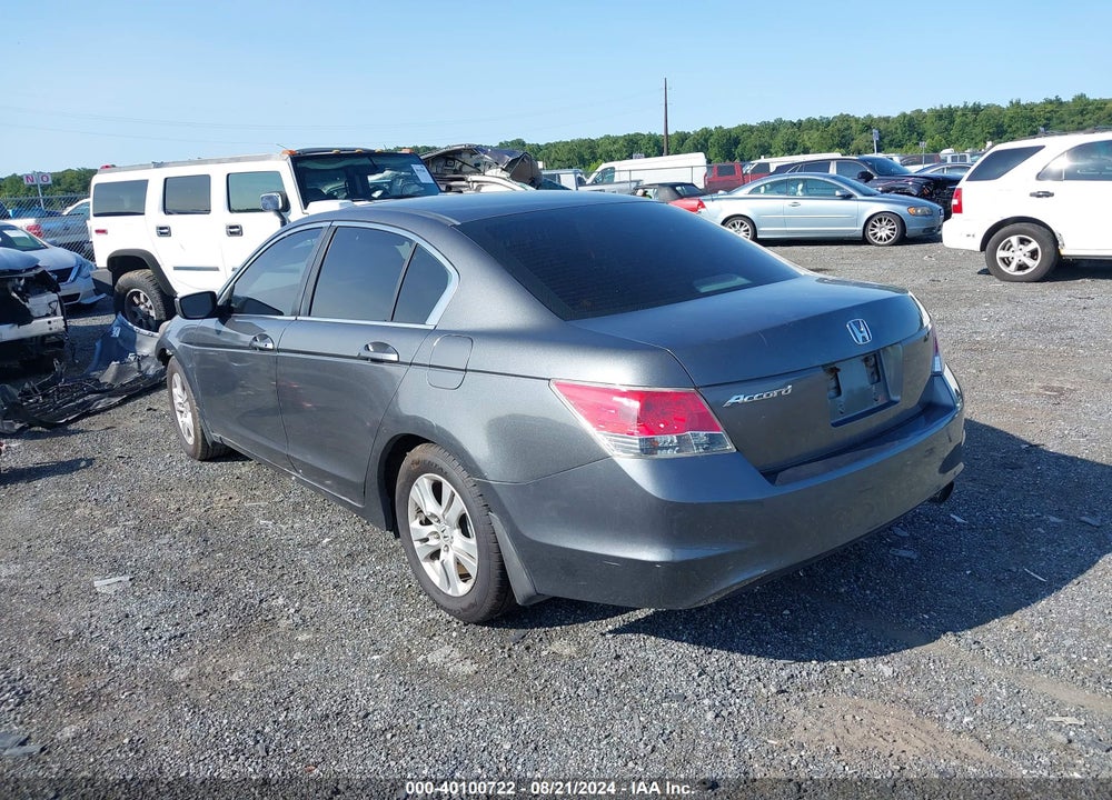 2008 HONDA ACCORD 2.4 LX-P VIN: 1HGCP25488A035182