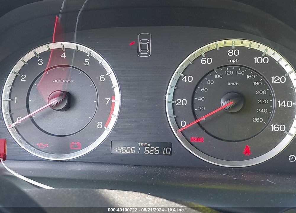 2008 HONDA ACCORD 2.4 LX-P VIN: 1HGCP25488A035182