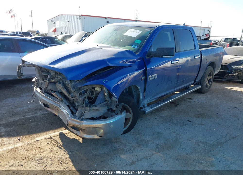 2017 RAM 1500 LONE STAR 4X4 5'7 BOX VIN: 1C6RR7LT2HS560654