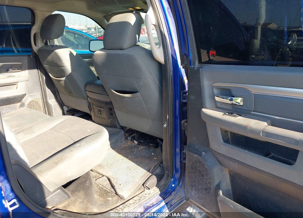 2017 RAM 1500 LONE STAR 4X4 5'7 BOX VIN: 1C6RR7LT2HS560654