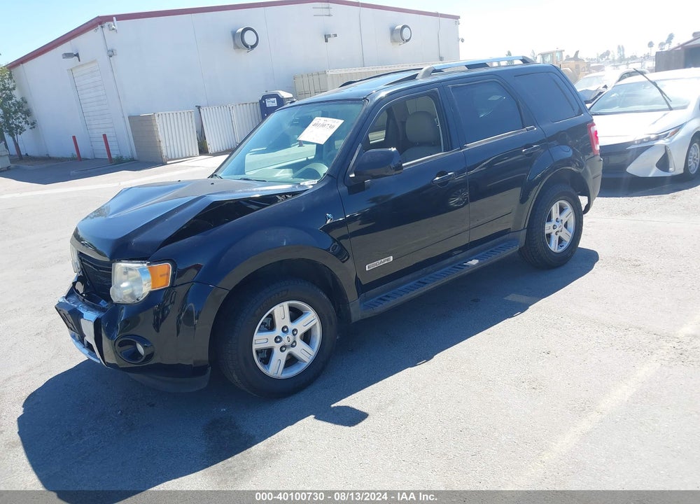 2008 FORD ESCAPE HYBRID VIN: 1FMCU49H38KA50467