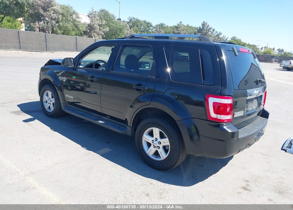 2008 FORD ESCAPE HYBRID VIN: 1FMCU49H38KA50467