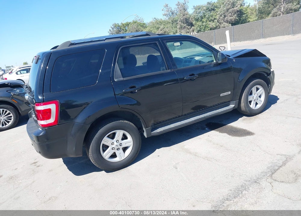 2008 FORD ESCAPE HYBRID VIN: 1FMCU49H38KA50467