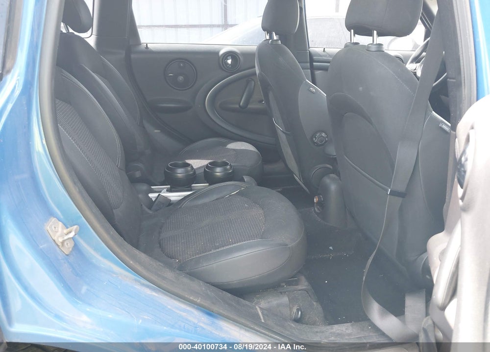 2011 MINI COOPER S COUNTRYMAN VIN: WMWZC5C54BW899932