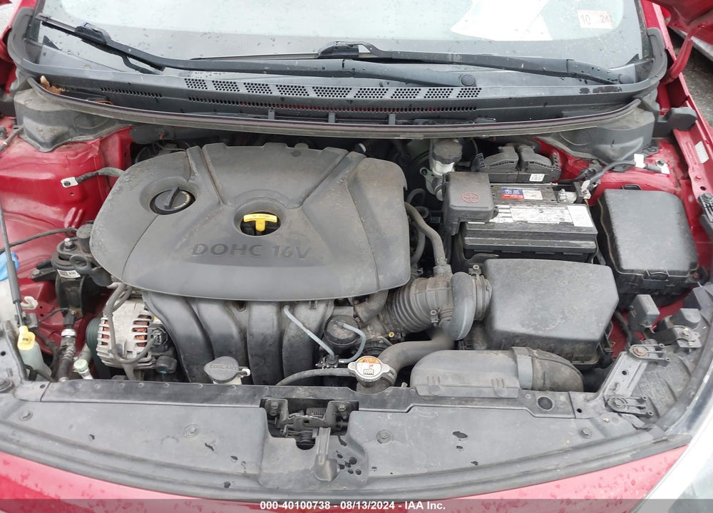 2016 KIA FORTE LX VIN: KNAFK4A65G5511261