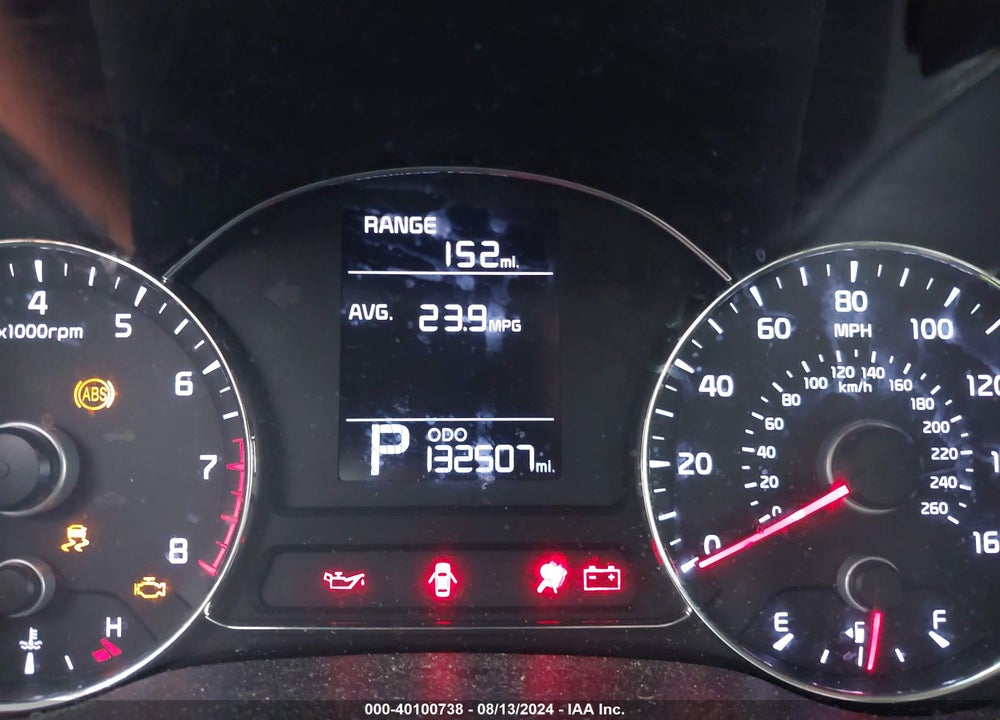 2016 KIA FORTE LX VIN: KNAFK4A65G5511261
