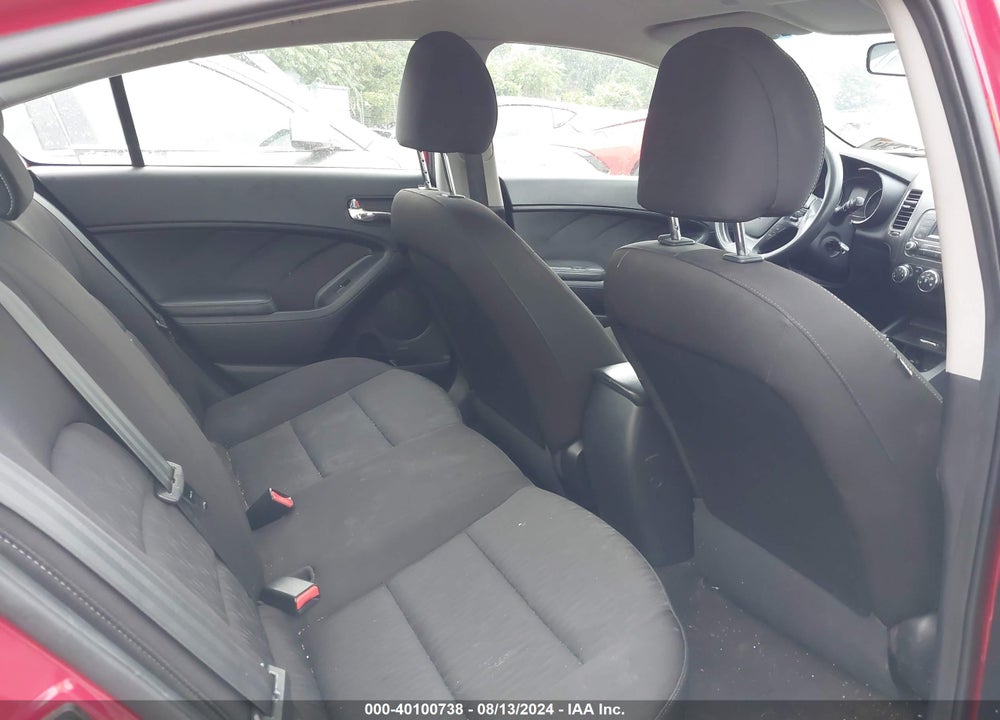 2016 KIA FORTE LX VIN: KNAFK4A65G5511261