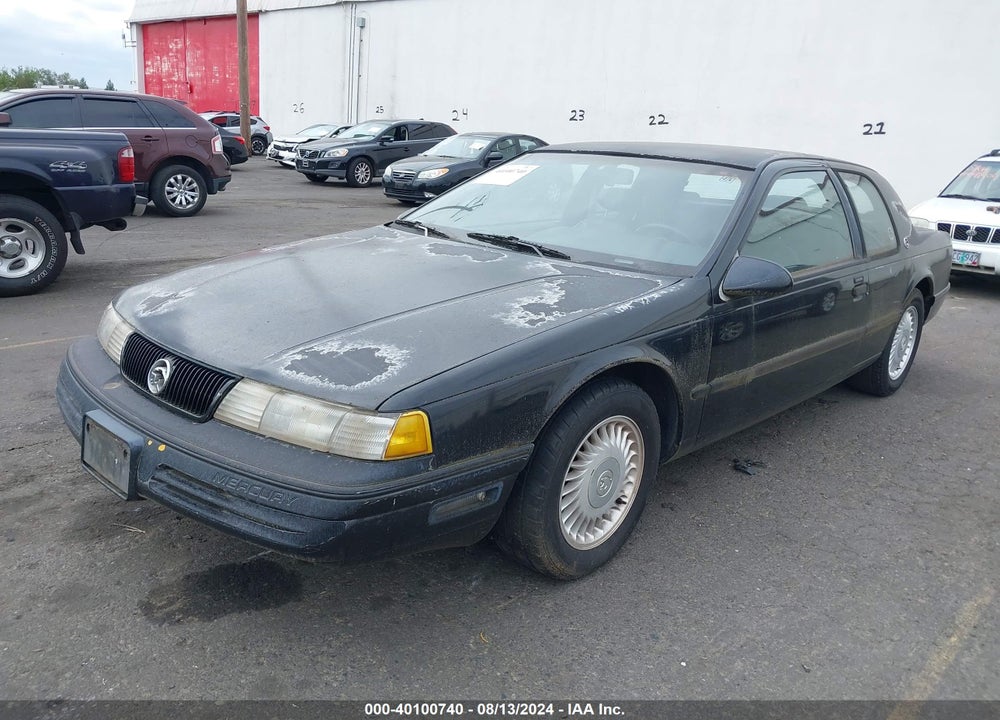 1992 MERCURY COUGAR XR7 VIN: 1MEPM62TXNH618107