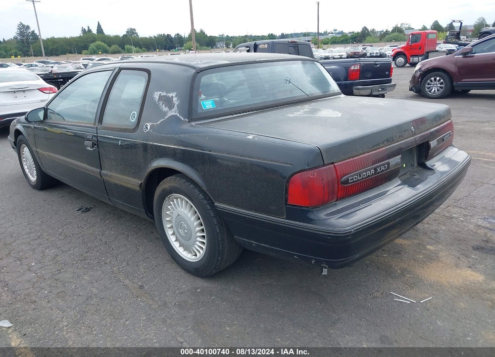 1992 MERCURY COUGAR XR7 VIN: 1MEPM62TXNH618107