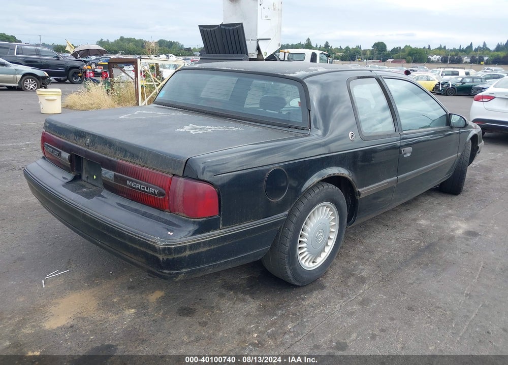 1992 MERCURY COUGAR XR7 VIN: 1MEPM62TXNH618107
