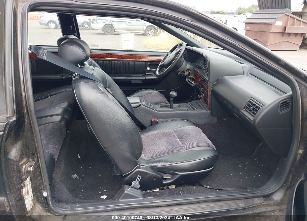 1992 MERCURY COUGAR XR7 VIN: 1MEPM62TXNH618107