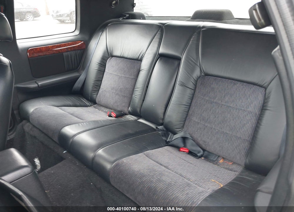 1992 MERCURY COUGAR XR7 VIN: 1MEPM62TXNH618107