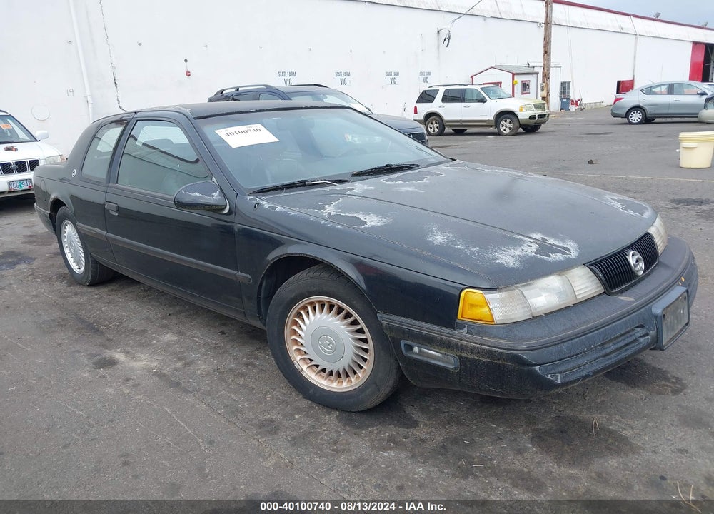 1992 MERCURY COUGAR XR7 VIN: 1MEPM62TXNH618107