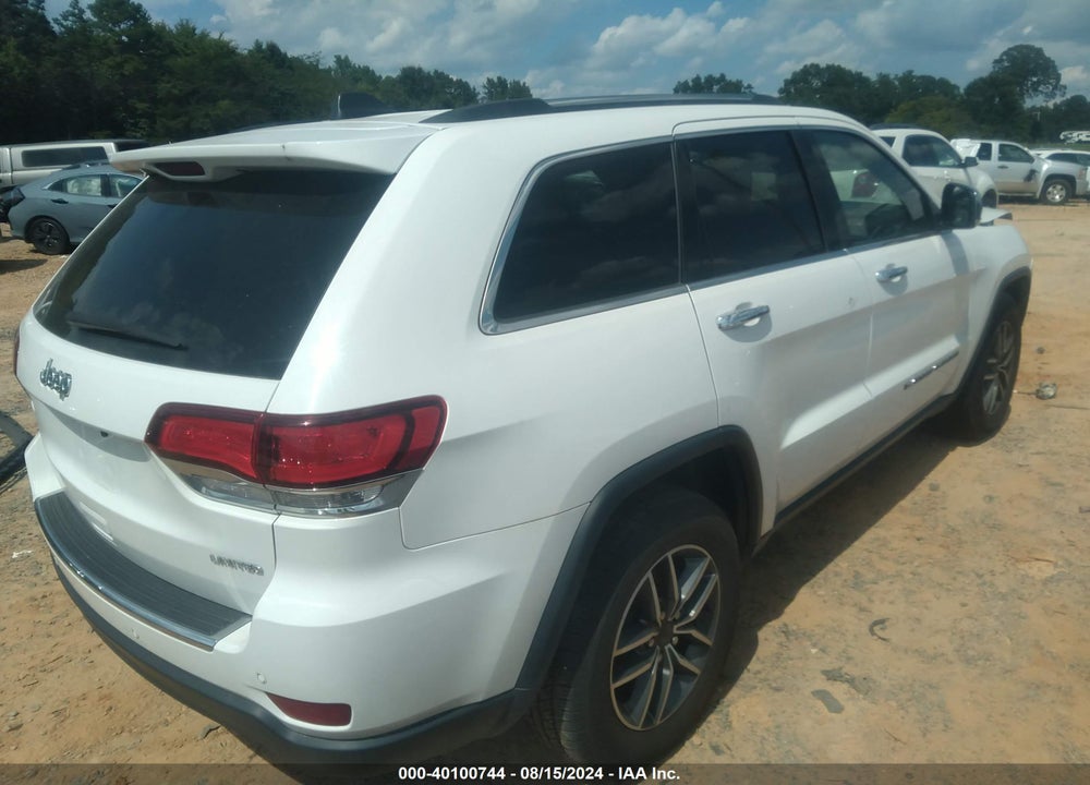 2022 JEEP GRAND CHEROKEE WK LIMITED 4X2 VIN: 1C4RJEBG2NC126068