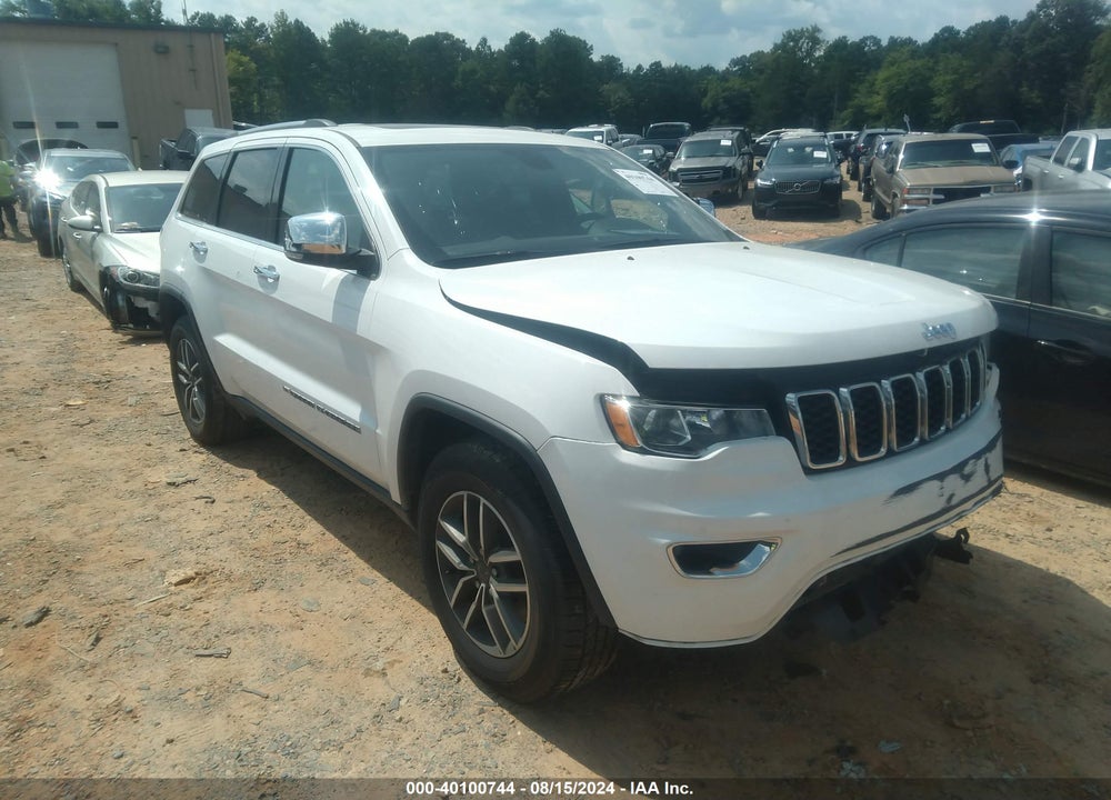 2022 JEEP GRAND CHEROKEE WK LIMITED 4X2 VIN: 1C4RJEBG2NC126068