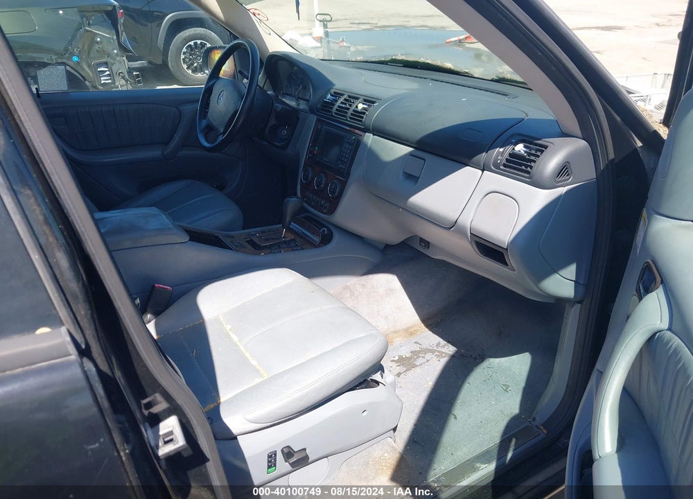 2003 MERCEDES-BENZ ML 320 VIN: 4JGAB54E33A375103