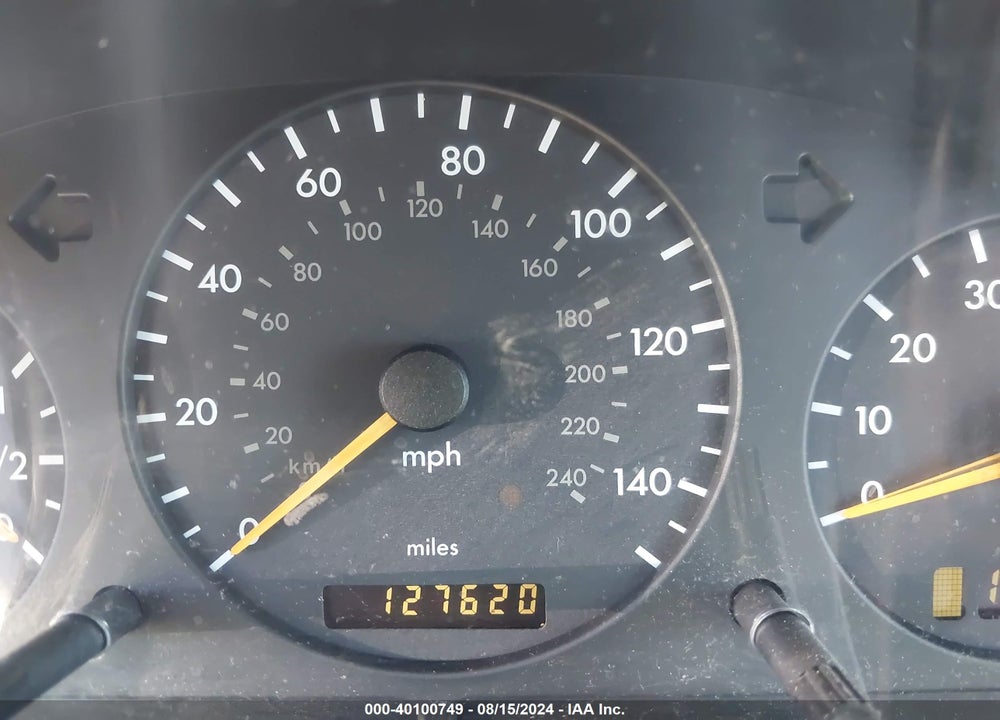 2003 MERCEDES-BENZ ML 320 VIN: 4JGAB54E33A375103