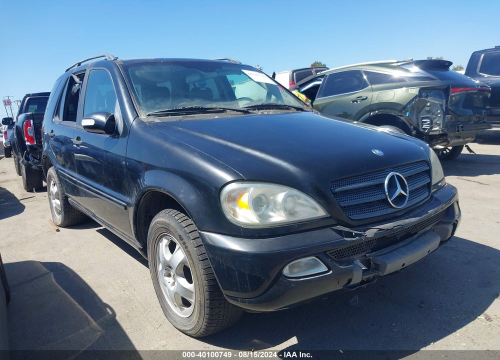 2003 MERCEDES-BENZ ML 320 VIN: 4JGAB54E33A375103