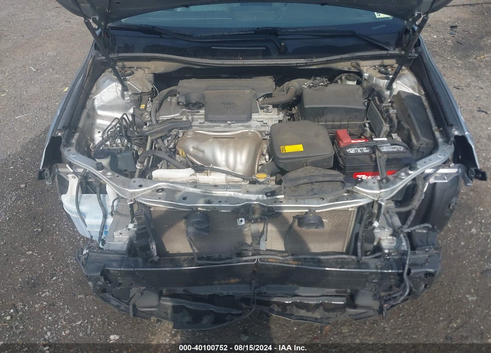 2015 TOYOTA CAMRY SE VIN: 4T1BF1FKXFU015723