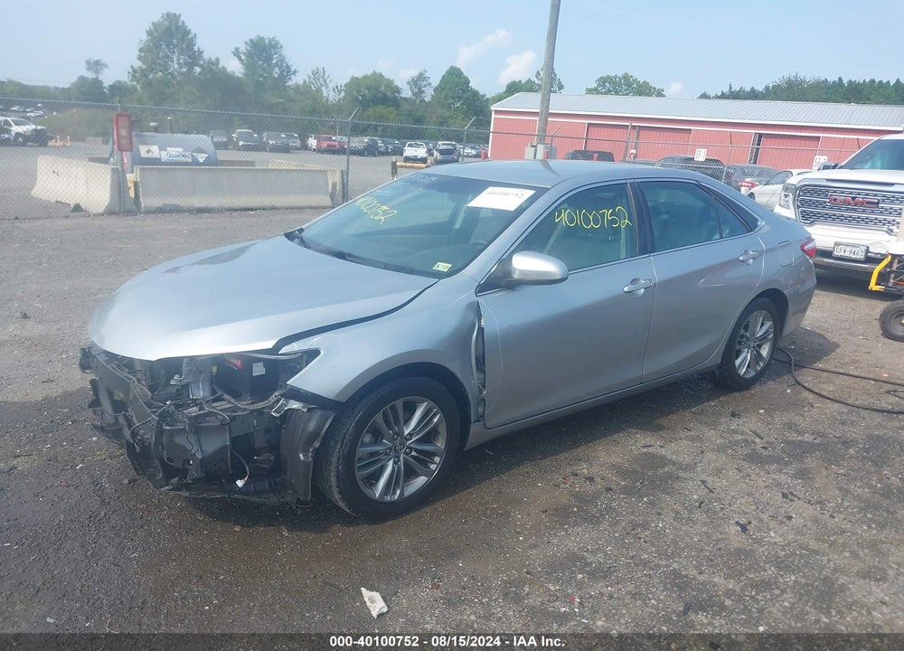 2015 TOYOTA CAMRY SE VIN: 4T1BF1FKXFU015723