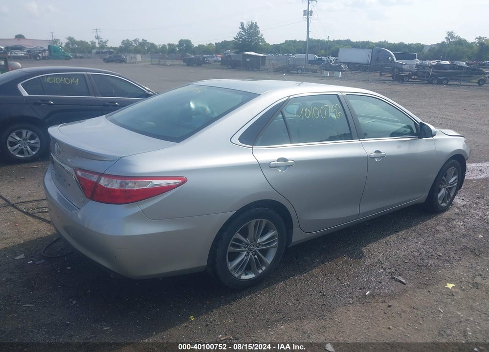 2015 TOYOTA CAMRY SE VIN: 4T1BF1FKXFU015723