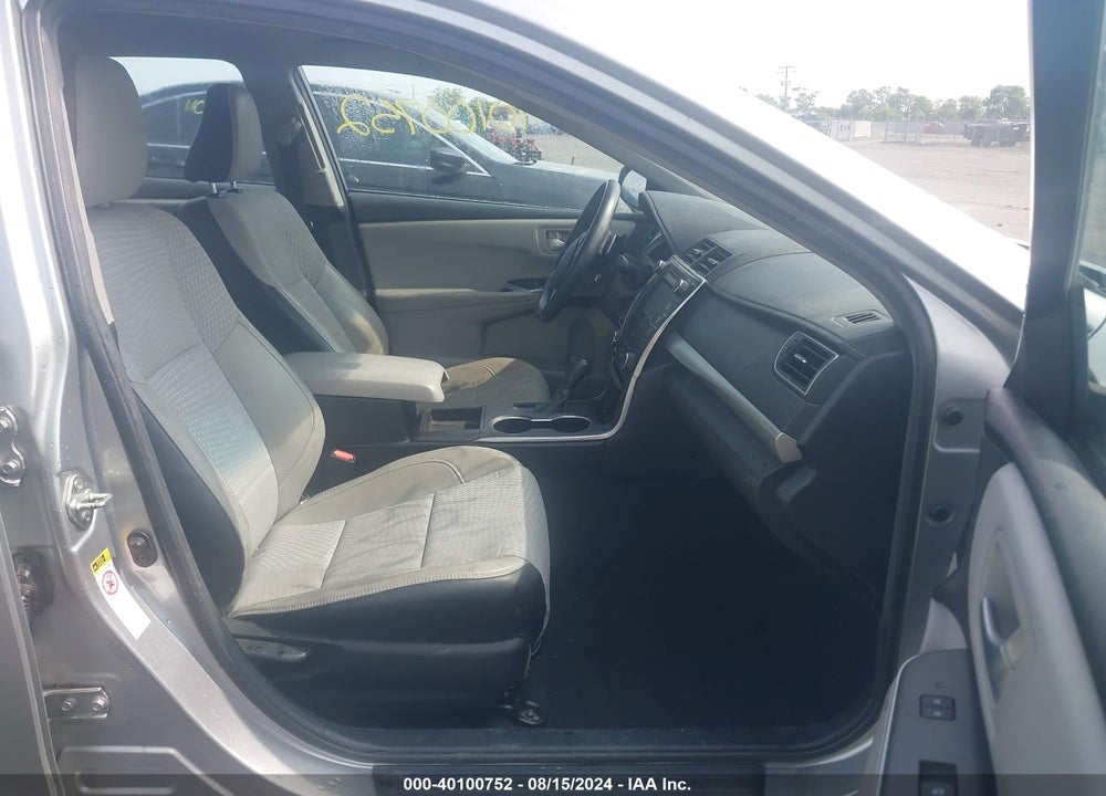 2015 TOYOTA CAMRY SE VIN: 4T1BF1FKXFU015723