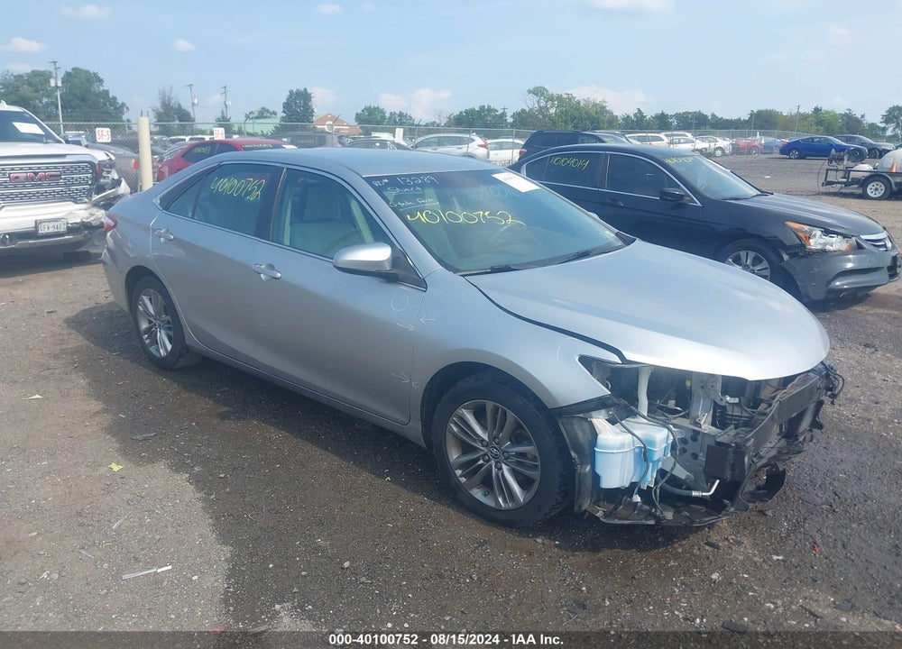2015 TOYOTA CAMRY SE VIN: 4T1BF1FKXFU015723
