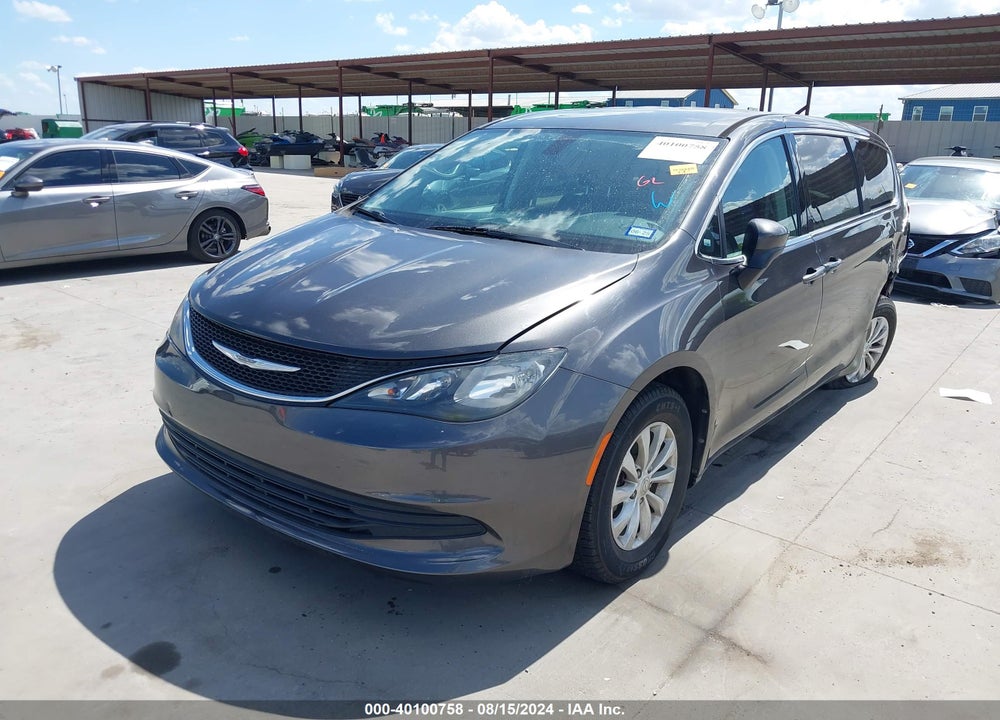 2017 CHRYSLER PACIFICA TOURING VIN: 2C4RC1DG4HR723010
