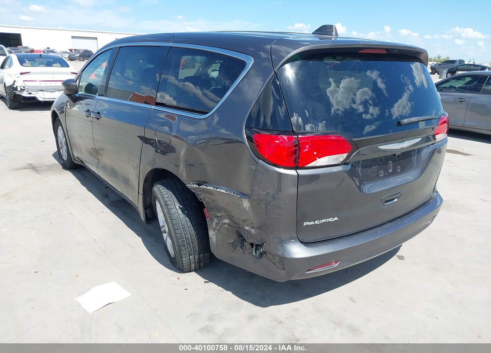 2017 CHRYSLER PACIFICA TOURING VIN: 2C4RC1DG4HR723010