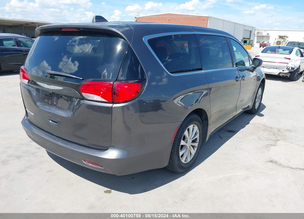 2017 CHRYSLER PACIFICA TOURING VIN: 2C4RC1DG4HR723010