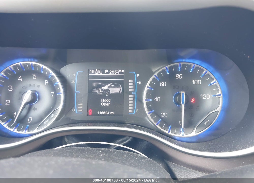 2017 CHRYSLER PACIFICA TOURING VIN: 2C4RC1DG4HR723010