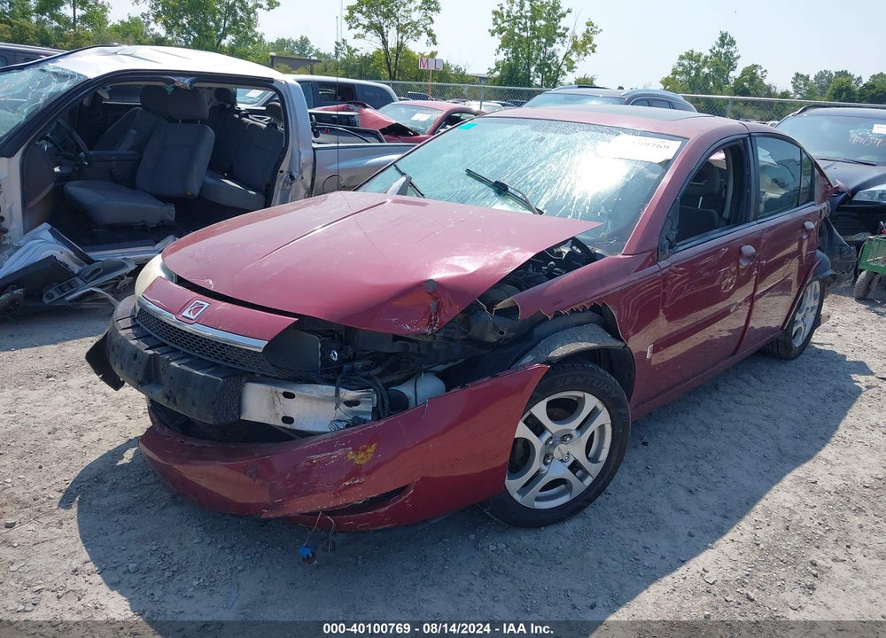 2004 SATURN ION 2 VIN: 1G8AZ52F04Z175305