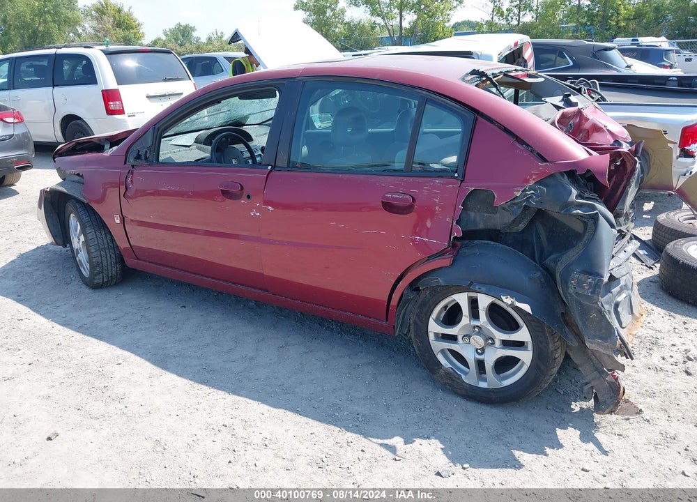 2004 SATURN ION 2 VIN: 1G8AZ52F04Z175305