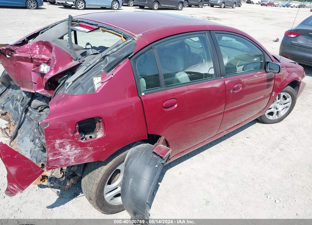 2004 SATURN ION 2 VIN: 1G8AZ52F04Z175305