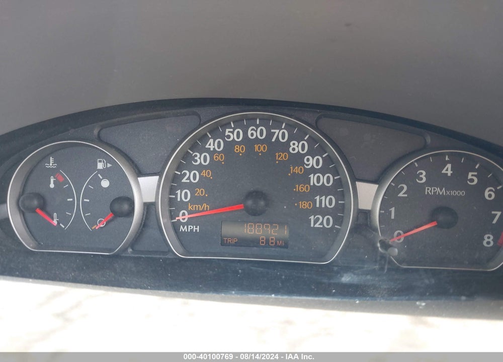 2004 SATURN ION 2 VIN: 1G8AZ52F04Z175305