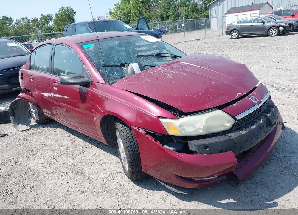 2004 SATURN ION 2 VIN: 1G8AZ52F04Z175305