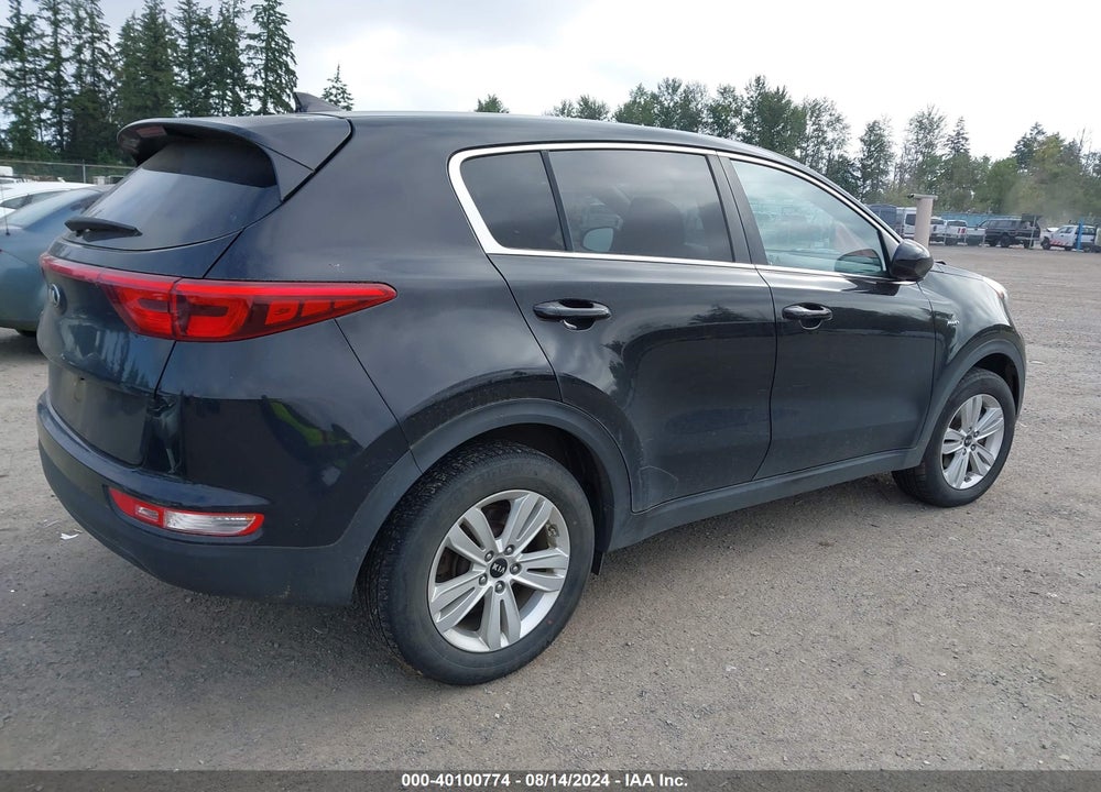 2017 KIA SPORTAGE LX VIN: KNDPMCAC3H7066526
