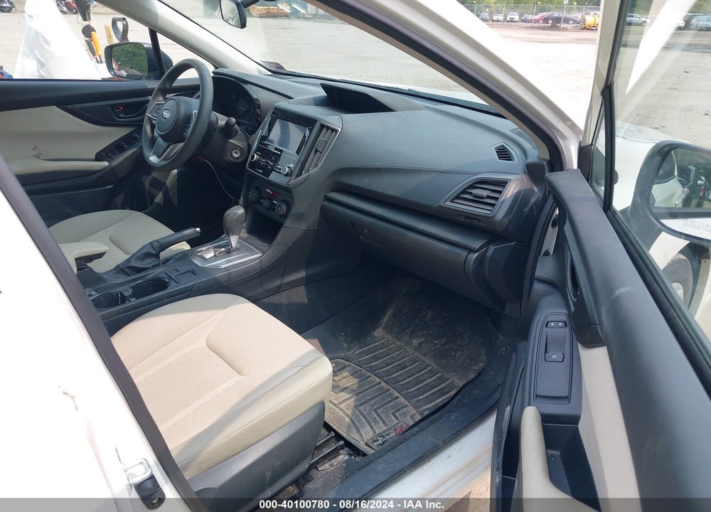 2022 SUBARU IMPREZA BASE 5-DOOR VIN: 4S3GTAB63N3724722