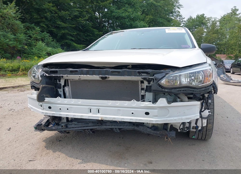 2022 SUBARU IMPREZA BASE 5-DOOR VIN: 4S3GTAB63N3724722