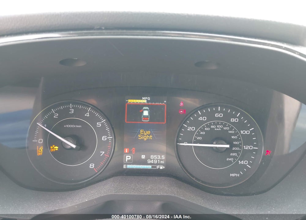 2022 SUBARU IMPREZA BASE 5-DOOR VIN: 4S3GTAB63N3724722