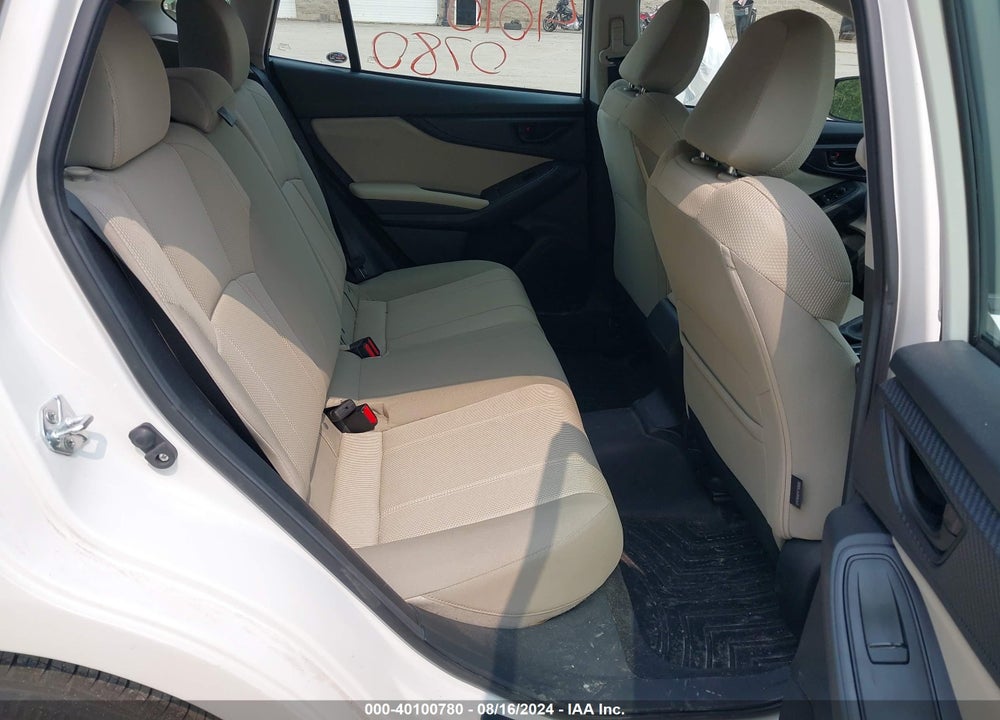 2022 SUBARU IMPREZA BASE 5-DOOR VIN: 4S3GTAB63N3724722