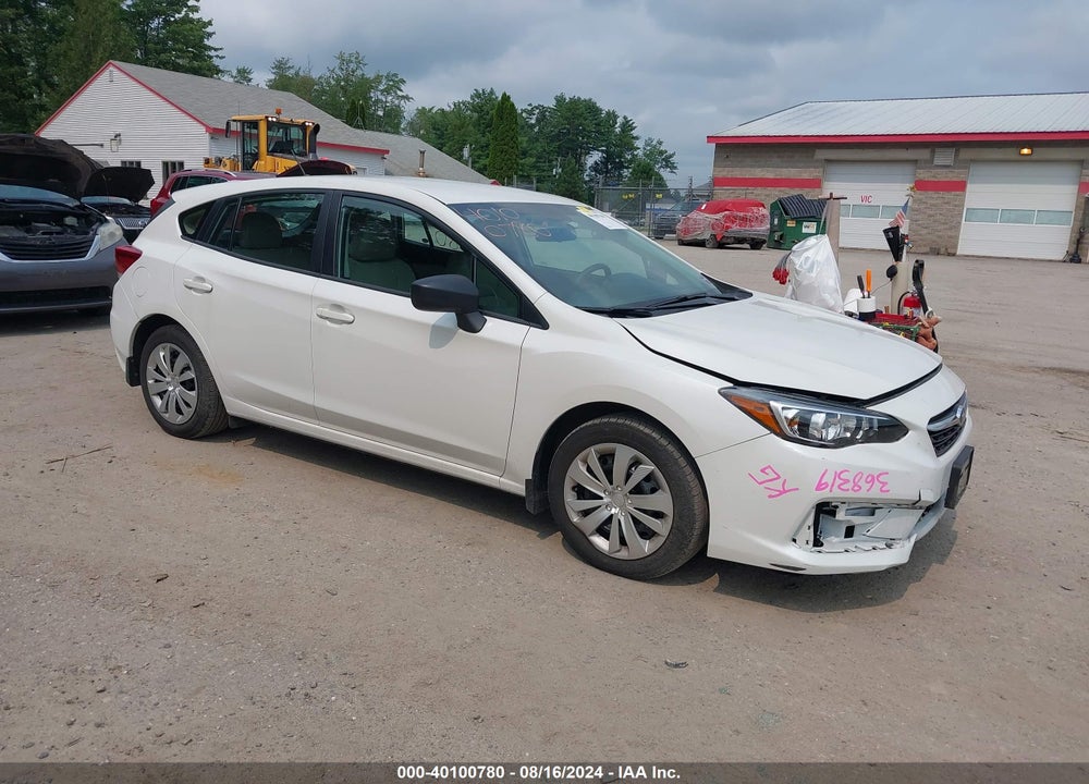 2022 SUBARU IMPREZA BASE 5-DOOR VIN: 4S3GTAB63N3724722