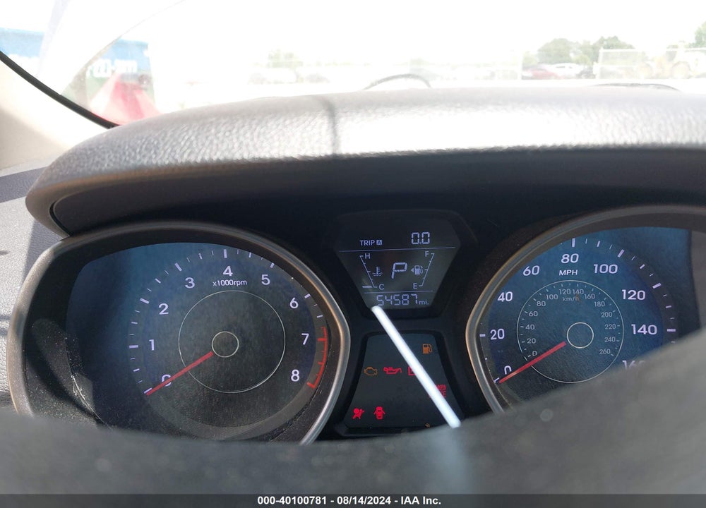 2016 HYUNDAI ELANTRA SE VIN: 5NPDH4AE3GH760805