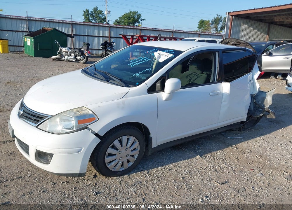 2010 NISSAN VERSA 1.8S VIN: 3N1BC1CP7AL433899