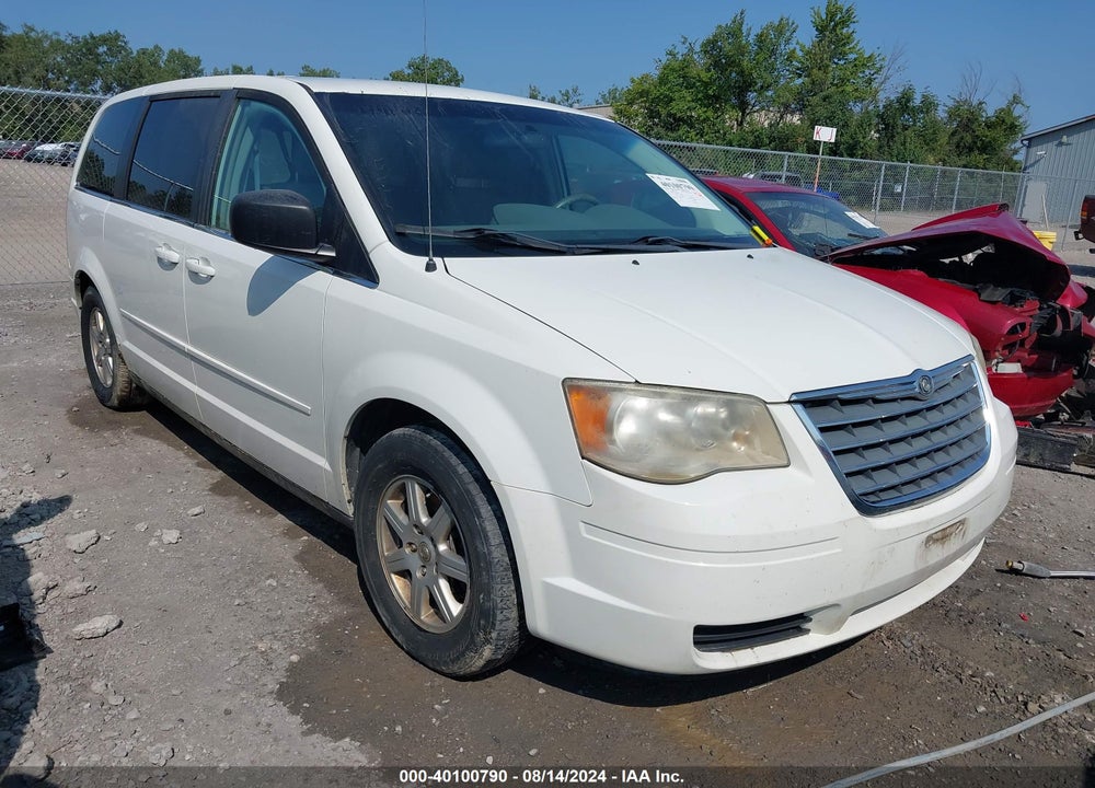 2010 CHRYSLER TOWN & COUNTRY NEW LX VIN: 2A4RR2D19AR365810