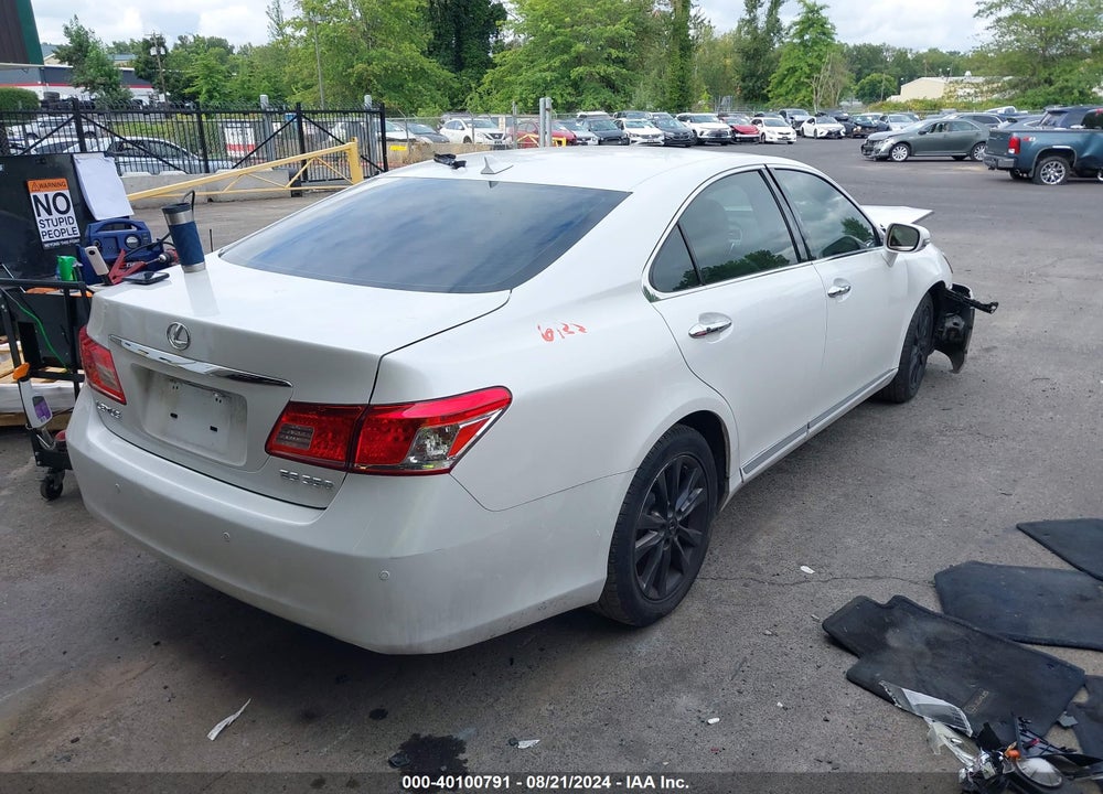 2010 LEXUS ES 350 VIN: JTHBK1EG2A2365623