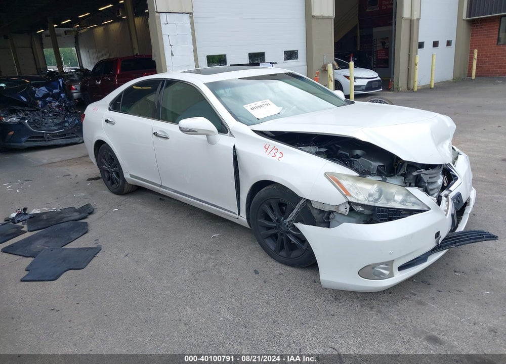 2010 LEXUS ES 350 VIN: JTHBK1EG2A2365623