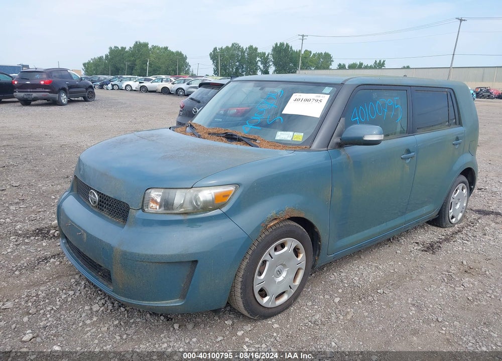 2009 SCION XB VIN: JTLKE50E991062933