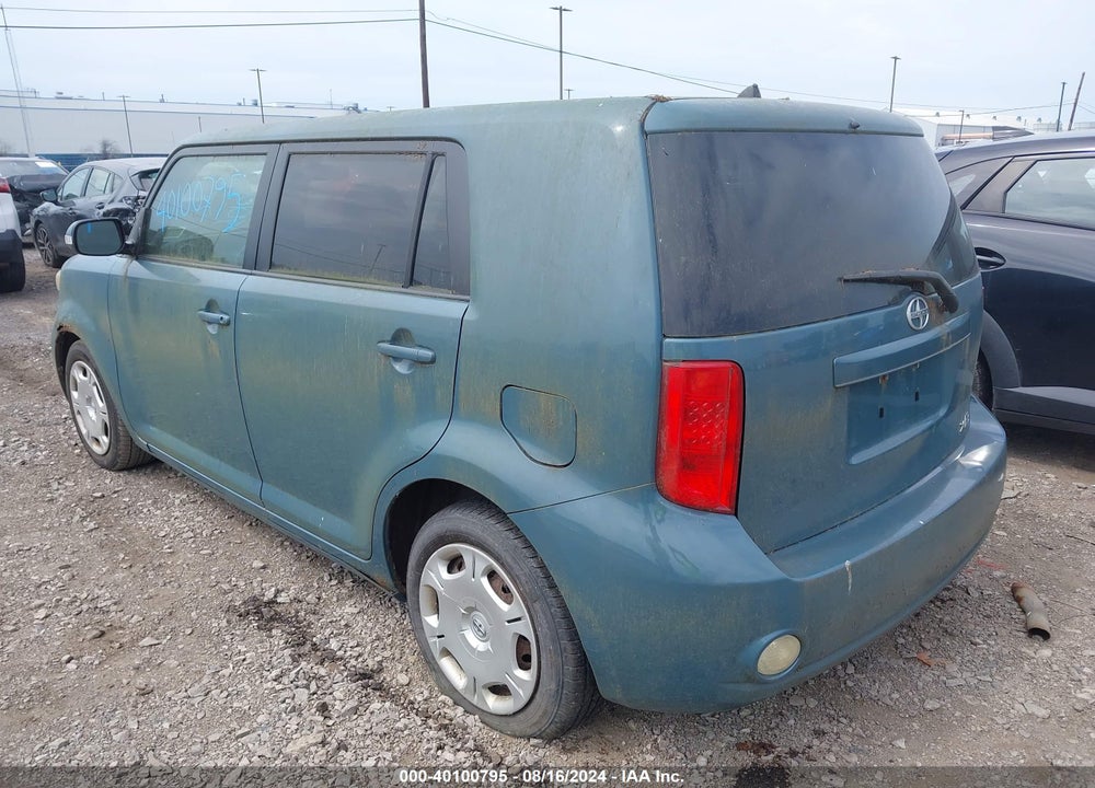 2009 SCION XB VIN: JTLKE50E991062933